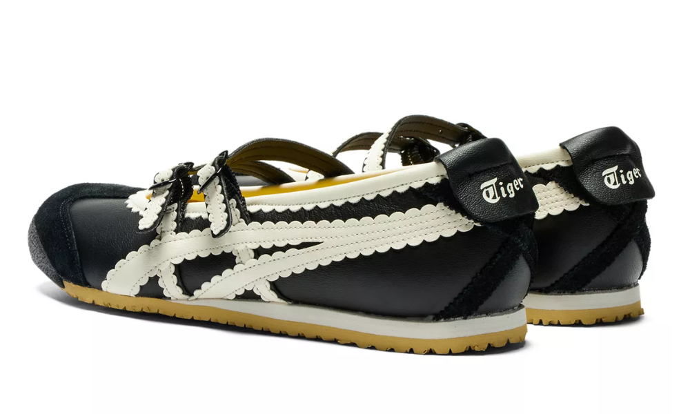 Asics Mexico 66 Tgrs 'Black / White / Cream' -