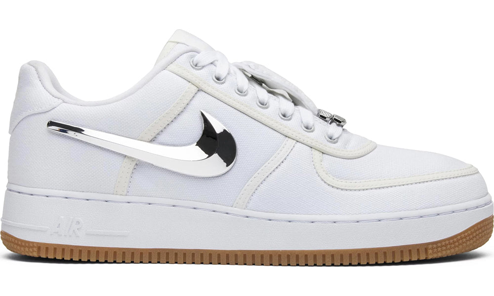 Travis Scott x Air Force 1 "White" - ARABIA LUXURY