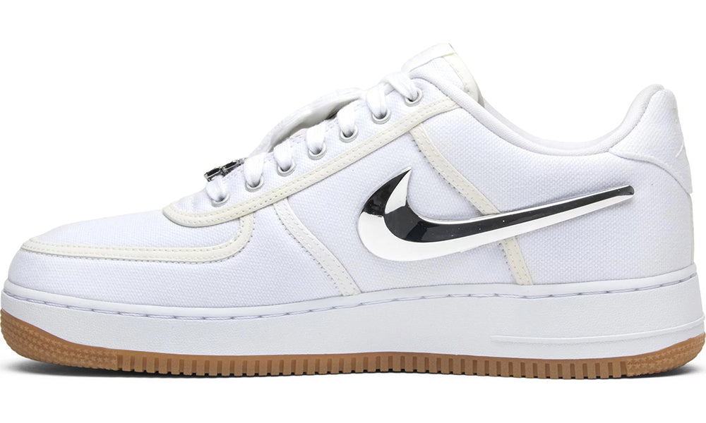 Travis Scott x Air Force 1 "White" - ARABIA LUXURY