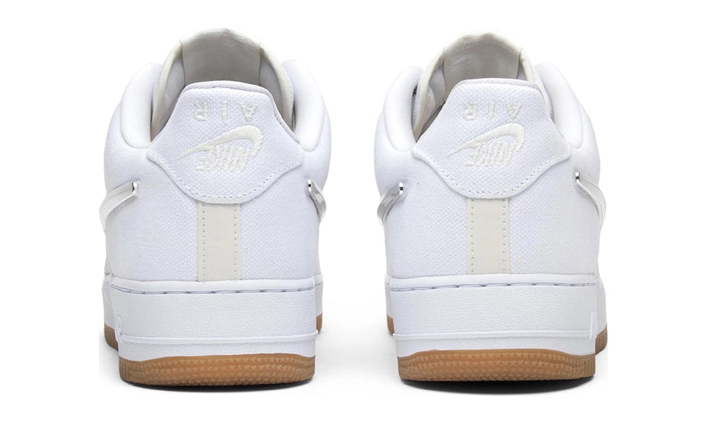 Travis Scott x Air Force 1 "White" - ARABIA LUXURY