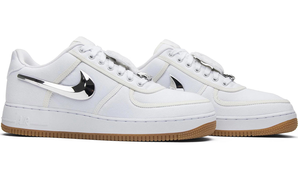 Travis Scott x Air Force 1 "White" - ARABIA LUXURY