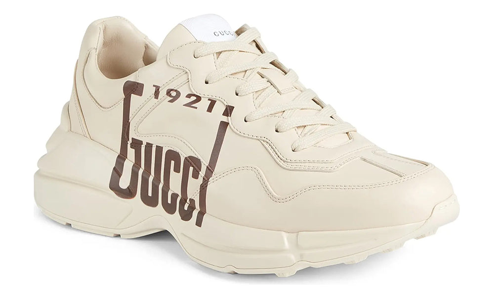 Gucci Rhyton 1921 Logo Sneaker - ARABIA LUXURT