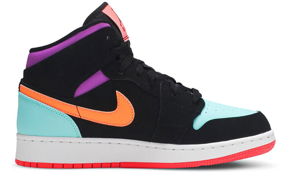 Air Jordan 1 Mid “What The Multi-Color” - ARABIA LUXURY