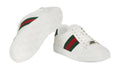 Gucci Ace Leather 'White' - ARABIA LUXURY