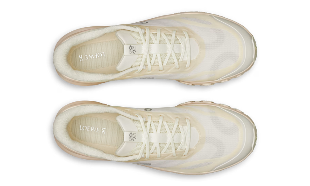 On Cloudventure Loewe 2 'Eggshell' -