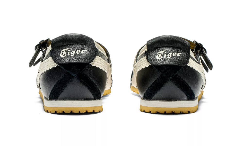 Asics Mexico 66 Tgrs 'Black / White / Cream' -