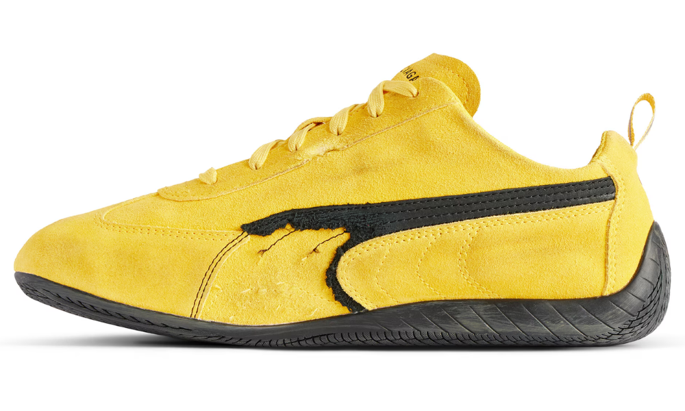 Balenciaga x Puma Speedcat Suede 'Yellow Black' -