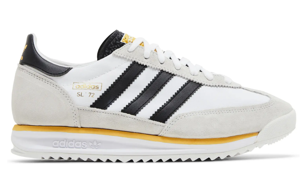 Adidas SL72 RS J 'White Black Spark' -