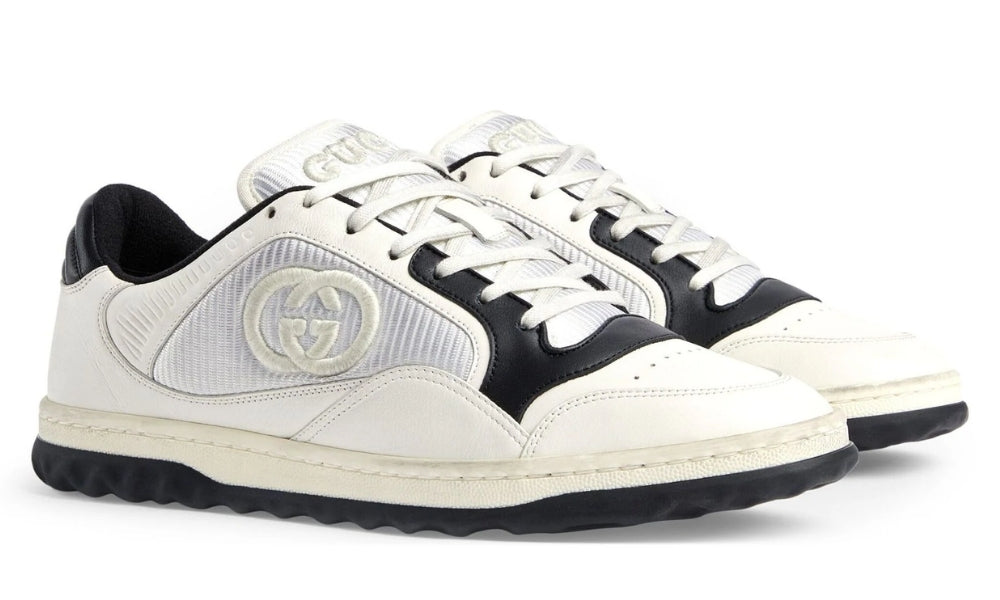 Gucci MAC80 Sneaker 'White Black ' - ARABIA LUXURY