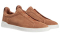 Zegna Triple Stich leather sneakers 