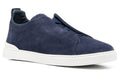 Zegna slip-on suede sneakers 