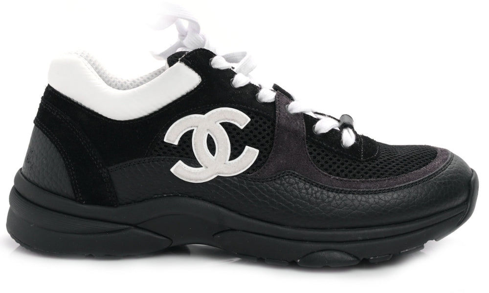 Chanel Sneaker 'Black White' - ARABIA LUXURY