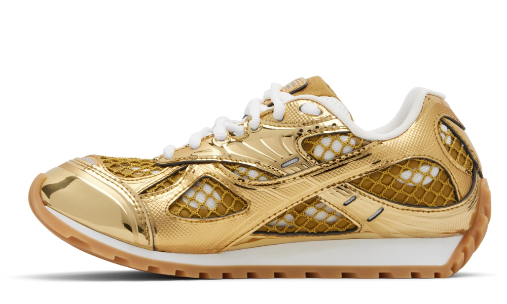 Bottega Veneta Orbit Sneaker 'Gold' -