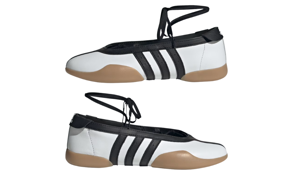 Adidas Chaussure Taekwondo Mei"Cloud White/Core Black/Gum" - 