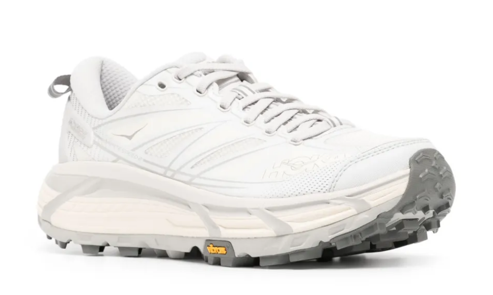 Hoka Mafate Speed 2 "Light Grey" - 