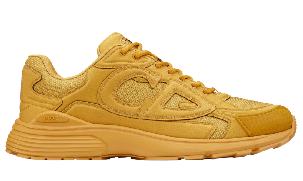 Dior B30 And Stone Island  - Limited And Numbered Edition "Yellow" - 