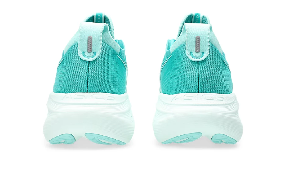 Asics Gel Nimbus 27 " Wave Teal/Illuminate Mint" - 