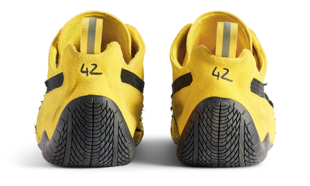 Balenciaga x Puma Speedcat Suede 'Yellow Black' -
