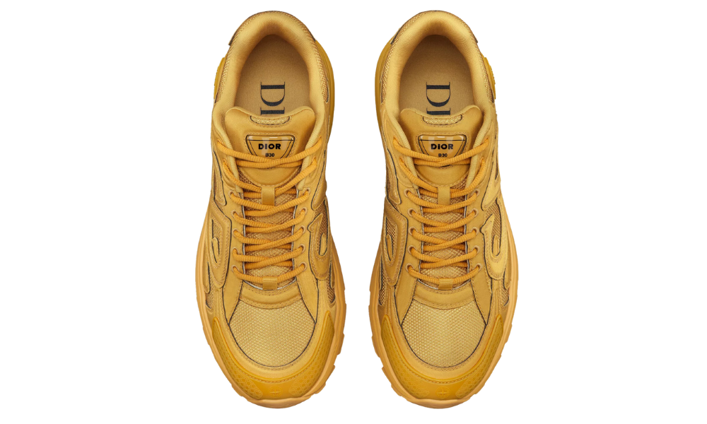 Dior B30 And Stone Island  - Limited And Numbered Edition "Yellow" - 