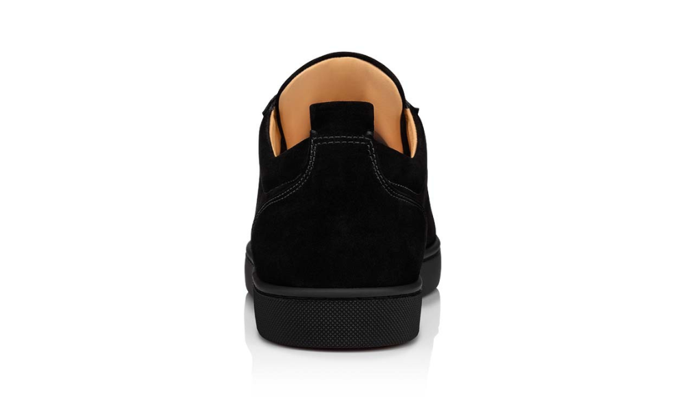 Christian Louboutin Louis Junior Flat 'Black Suede' -