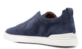 Zegna slip-on suede sneakers 