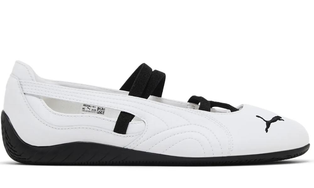 Puma Speedcat Ballet Leather 'White Black' -