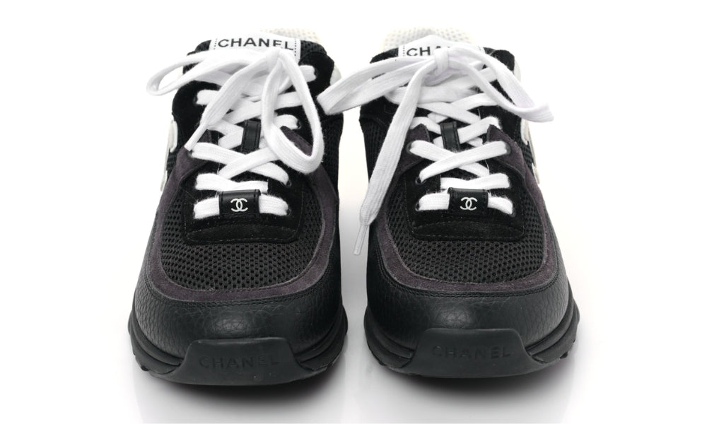 Chanel Sneaker 'Black White' - ARABIA LUXURY