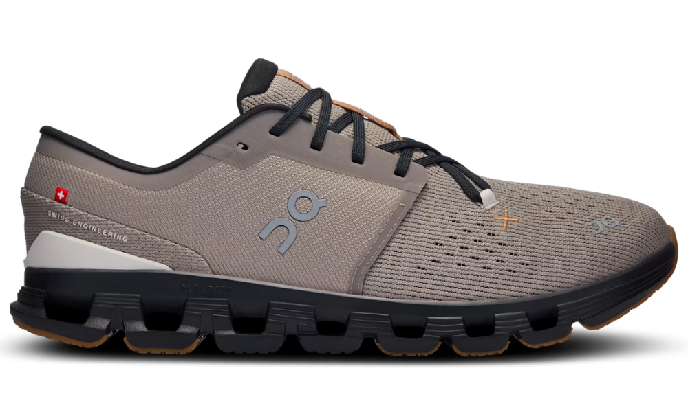 On Cloud X 4 "Fog | Black" - 