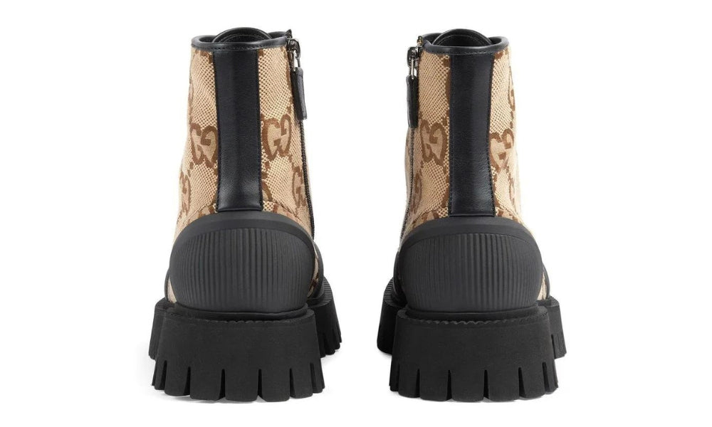 Gucci bottines à lacets - ARABIA LUXURY