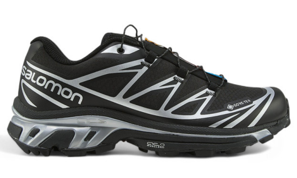 Salomon XT-6 " Gore-Tex Black Silver" - 