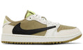 Travis Scott x Air Jordan 1 Low Golf 'Neutral Olive' - ARABIA LUXURY