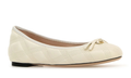 Valentino Garavani Leather Ballerina Shoes 