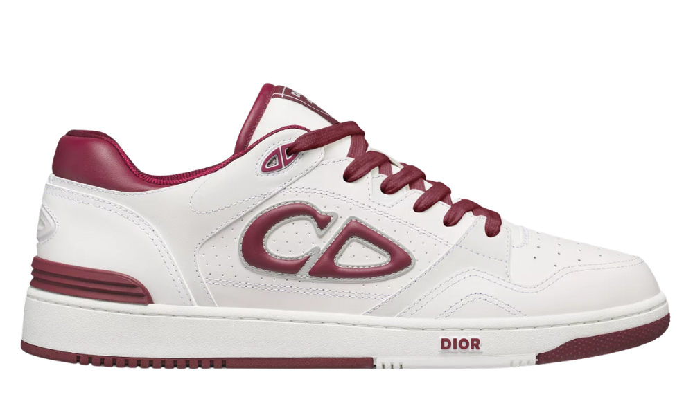 Dior B57 Dribble Low-Top Sneaker "White Red " - 