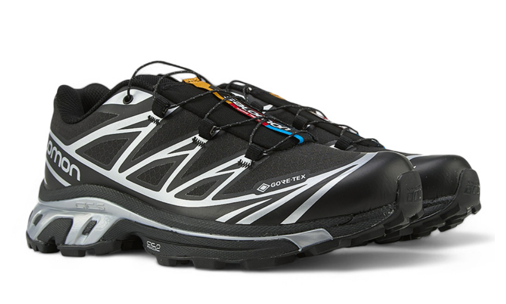 Salomon XT-6 " Gore-Tex Black Silver" - 