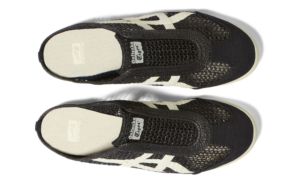 Asics Mexico 66 Sabot 'Black / Cream' -