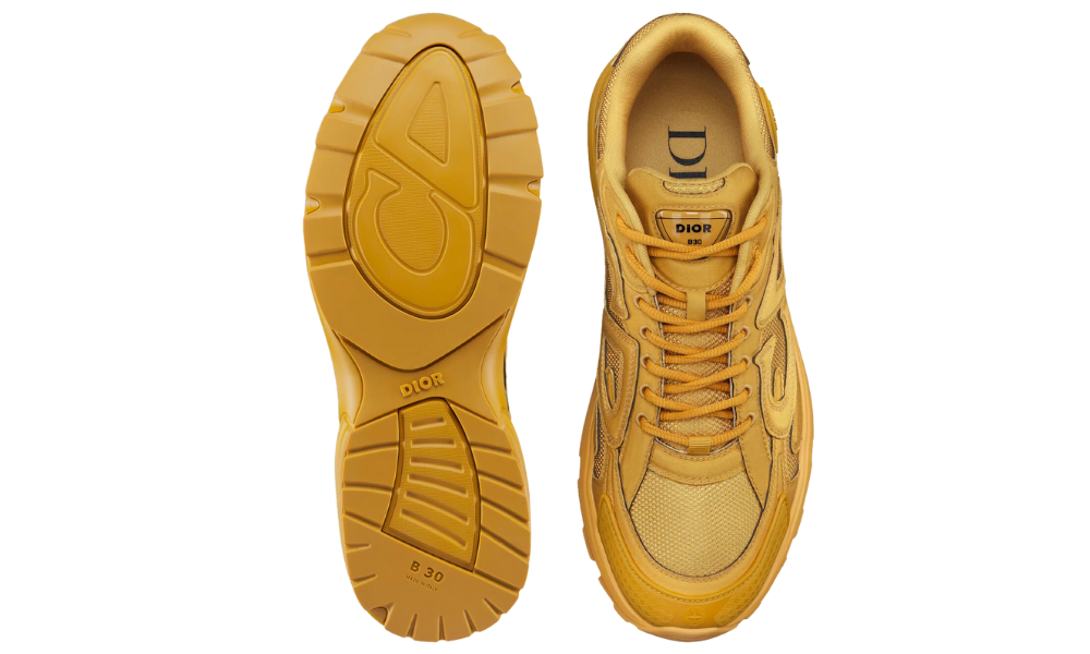 Dior B30 And Stone Island  - Limited And Numbered Edition "Yellow" - 