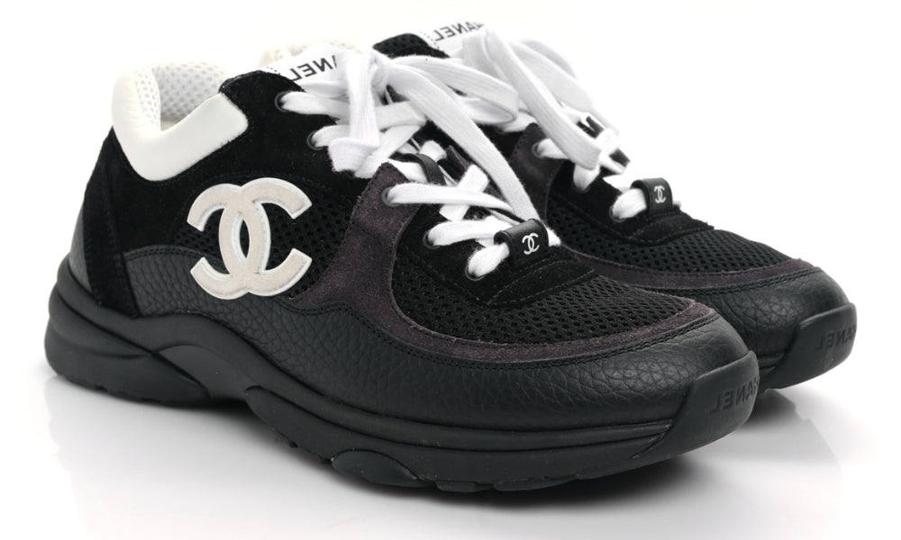 Chanel Sneaker 'Black White' - ARABIA LUXURY