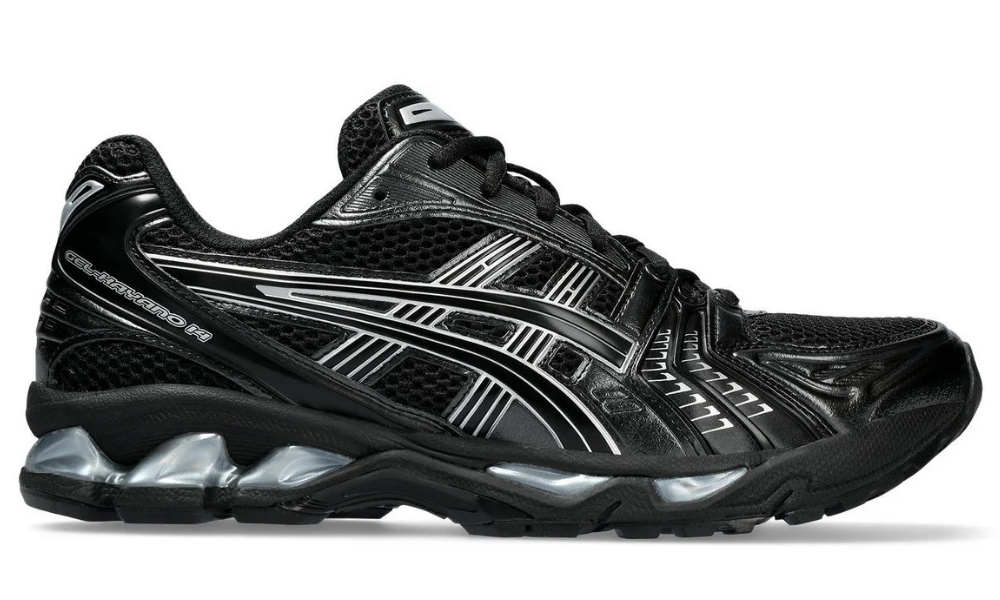 Asics Gel-Kayano 14 "Black / Pure Silver" - 