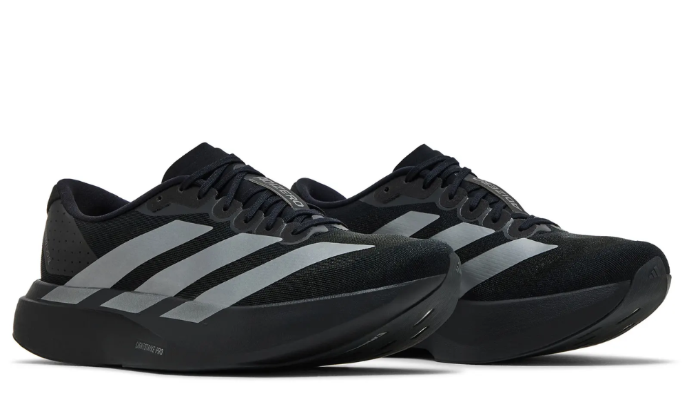 Adidas Adizero Evo SL 'Black Iron Metallic' -