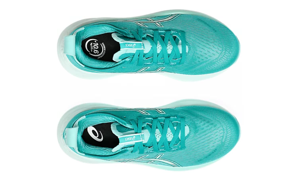 Asics Gel Nimbus 27 " Wave Teal/Illuminate Mint" - 