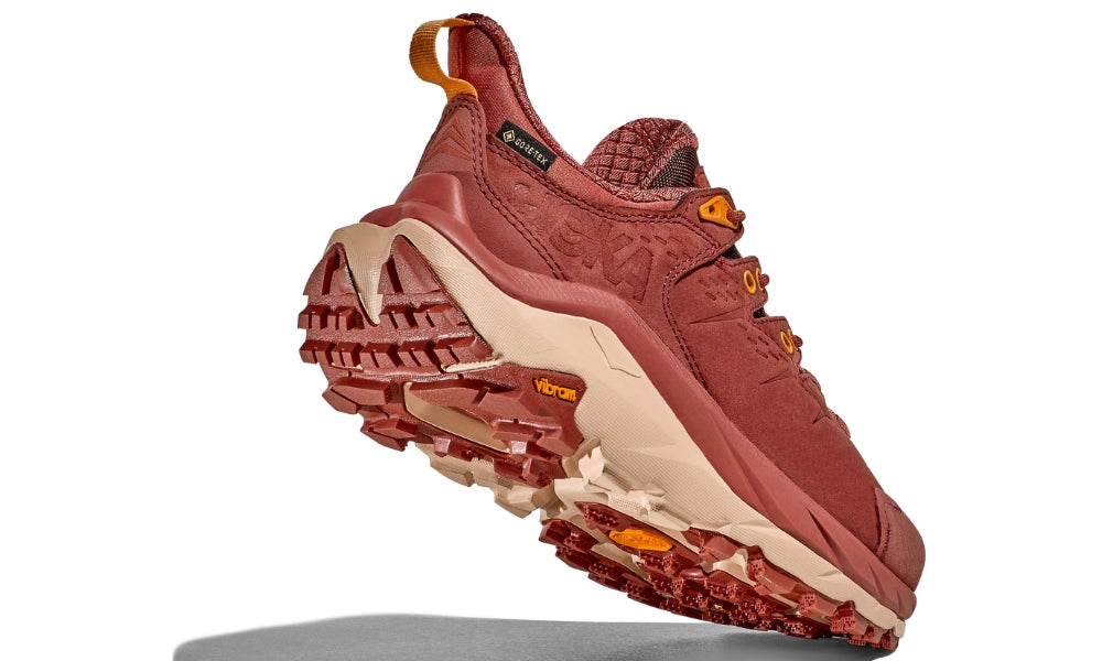 Hoka Kaha 2 Low GORE-TEX 'Hot Sauce' - ARABIA LUXURY