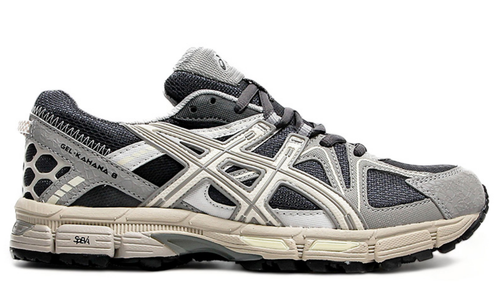 Asics Gel-Kahana 8 Gray Black -