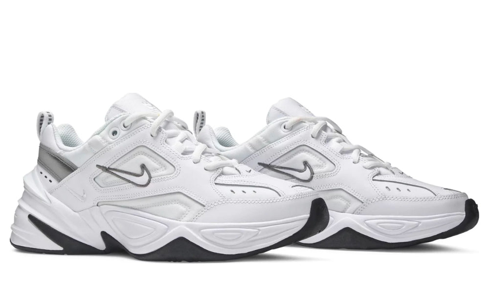 Nike M2K Tekno 'White Grey' - ARABIA LUXURY