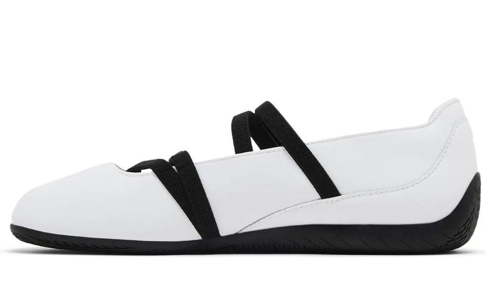 Puma Speedcat Ballet Leather 'White Black' -