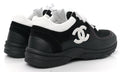 Chanel Sneaker 'Black White' - ARABIA LUXURY