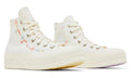 Converse Chuck Taylor All Star Lift Platform 'Embroidered Floral - Egret' - ARABIA LUXURY