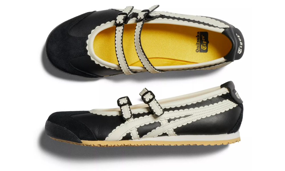 Asics Mexico 66 Tgrs 'Black / White / Cream' -