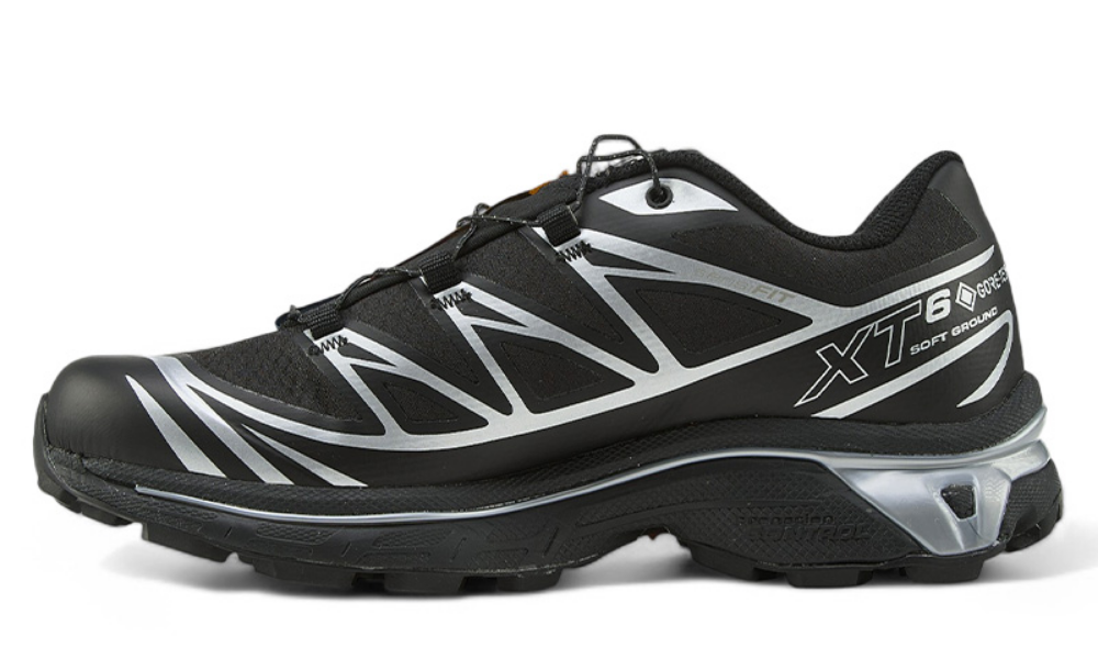 Salomon XT-6 " Gore-Tex Black Silver" - 