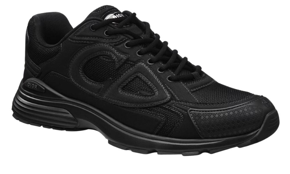 Dior B30 And Stone Island  - Limited And Numbered Edition "Black" - 