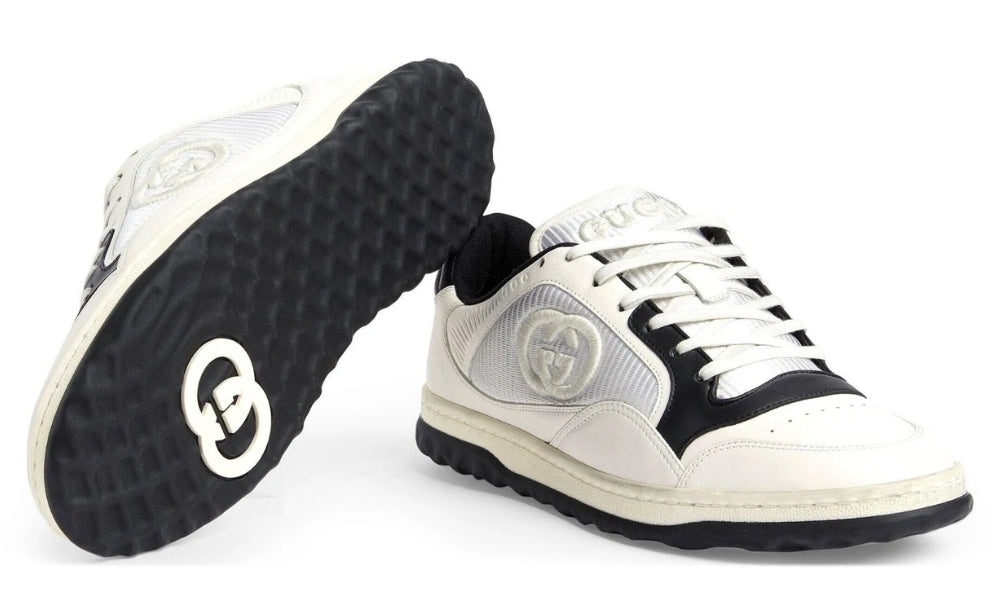 Gucci MAC80 Sneaker 'White Black ' - ARABIA LUXURY